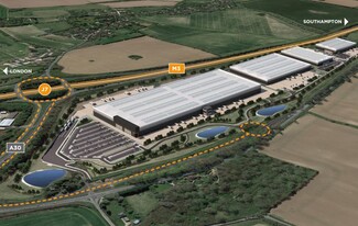 Plus de détails pour North Waltham, Basingstoke - Industriel à louer