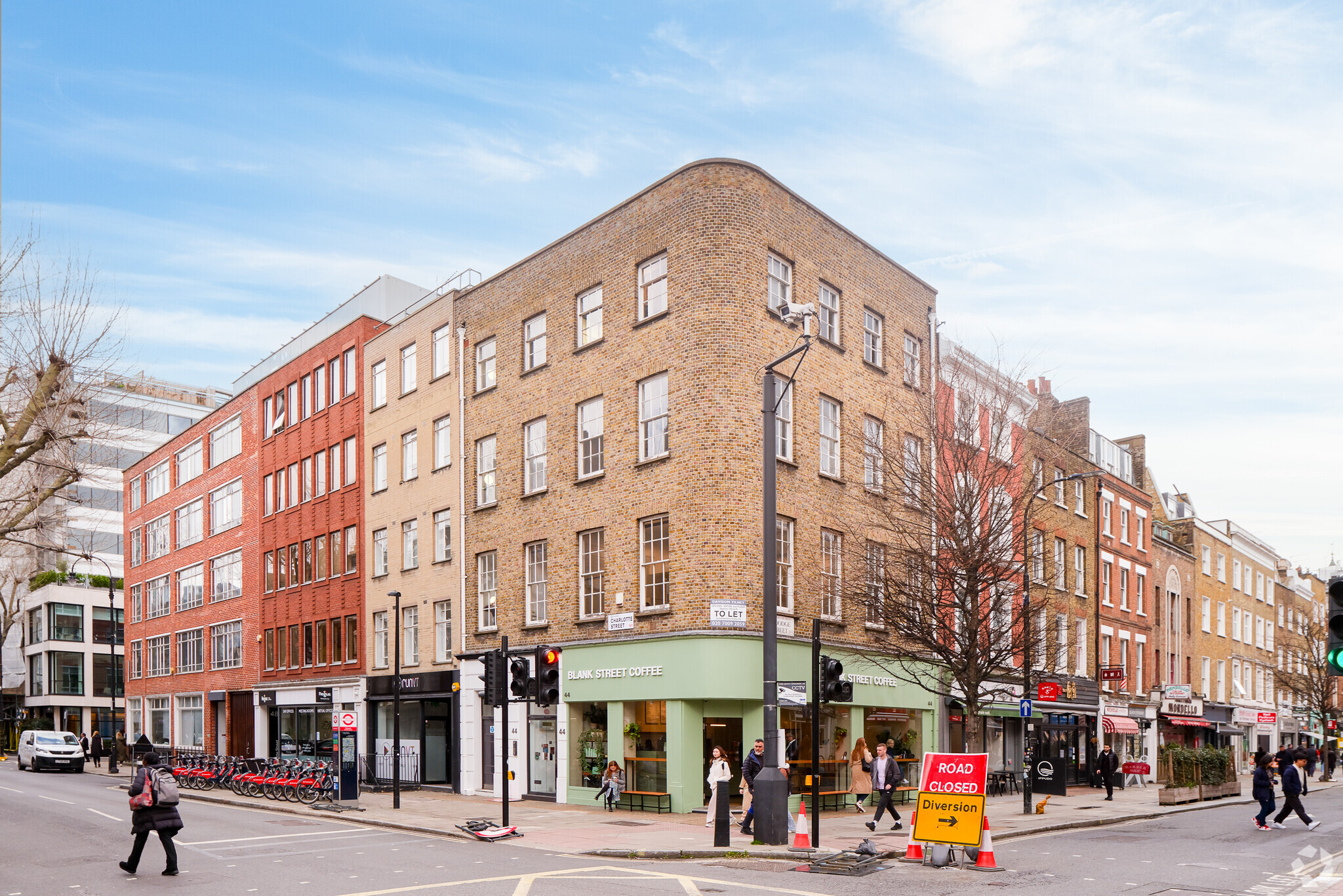 44 Charlotte St, London for lease Primary Photo- Image 1 of 4