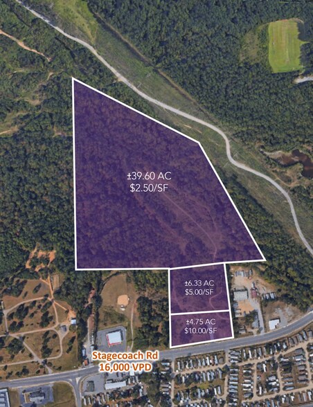 12110 Stagecoach Rd, Little Rock, AR for sale - Building Photo - Image 2 of 2