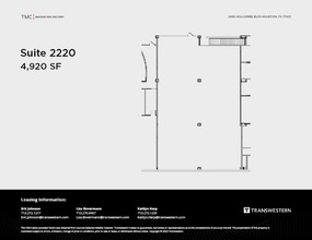 2450 Holcombe Rd, Houston, TX for lease Interior Photo- Image 1 of 2