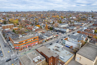 1011 Dufferin St, Toronto, ON - aerial  map view