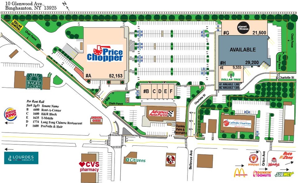 10 Glenwood Ave, Binghamton, NY for lease - Building Photo - Image 2 of 22