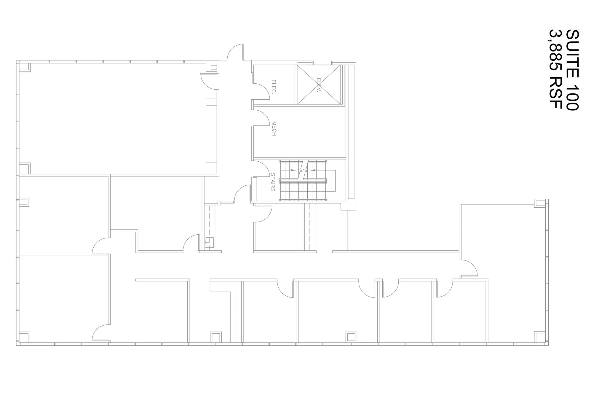 17 S Briar Hollow Ln, Houston, TX for lease Site Plan- Image 1 of 1
