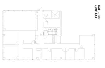 17 S Briar Hollow Ln, Houston, TX for lease Site Plan- Image 1 of 1