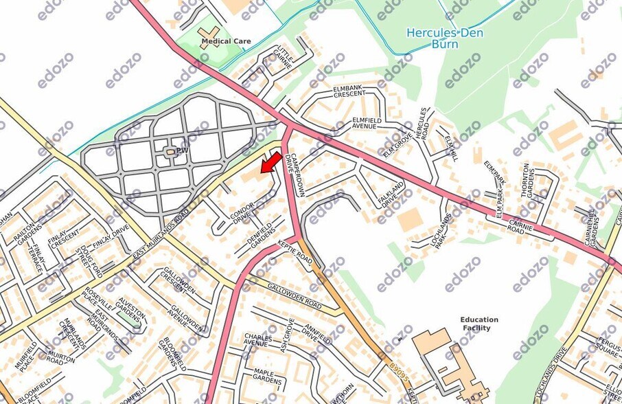 22 East Muirlands Rd, Arbroath à louer - Photo du bâtiment - Image 3 de 4