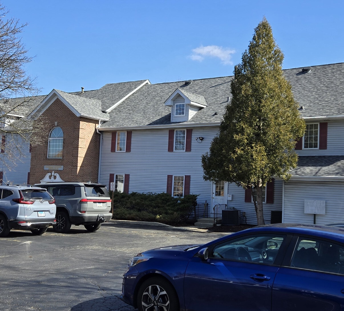 40 S Prospect St, Roselle, IL à louer Photo du bâtiment- Image 1 de 7