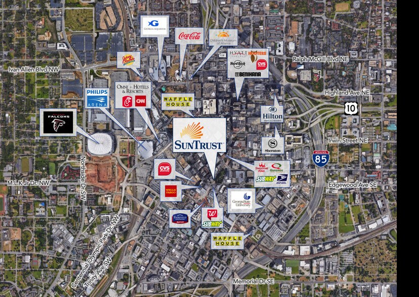 32 NW Peachtree St, Atlanta, GA à vendre - Photo du bâtiment - Image 2 de 7