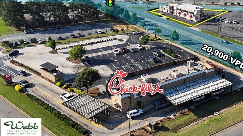 2801 Old Dawson Rd, Albany, GA for sale Plat Map- Image 1 of 2