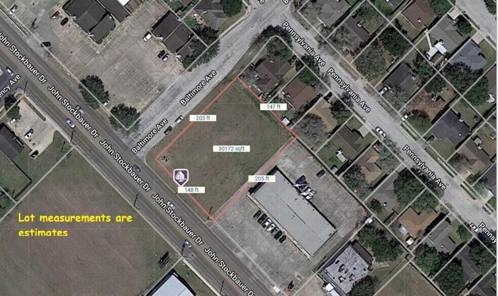 3808 John Stockbauer Dr, Victoria, TX à vendre - Photo du bâtiment - Image 2 de 3