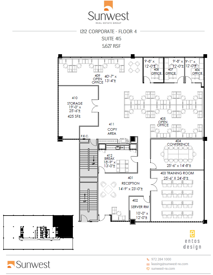 1212 Corporate Dr, Irving, TX for lease Floor Plan- Image 1 of 1