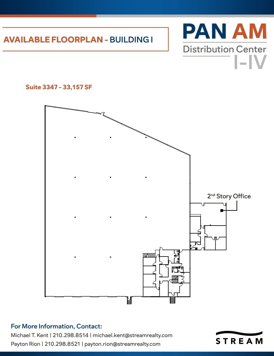 3331-3347 N Panam Expy, San Antonio, TX for lease Floor Plan- Image 1 of 1