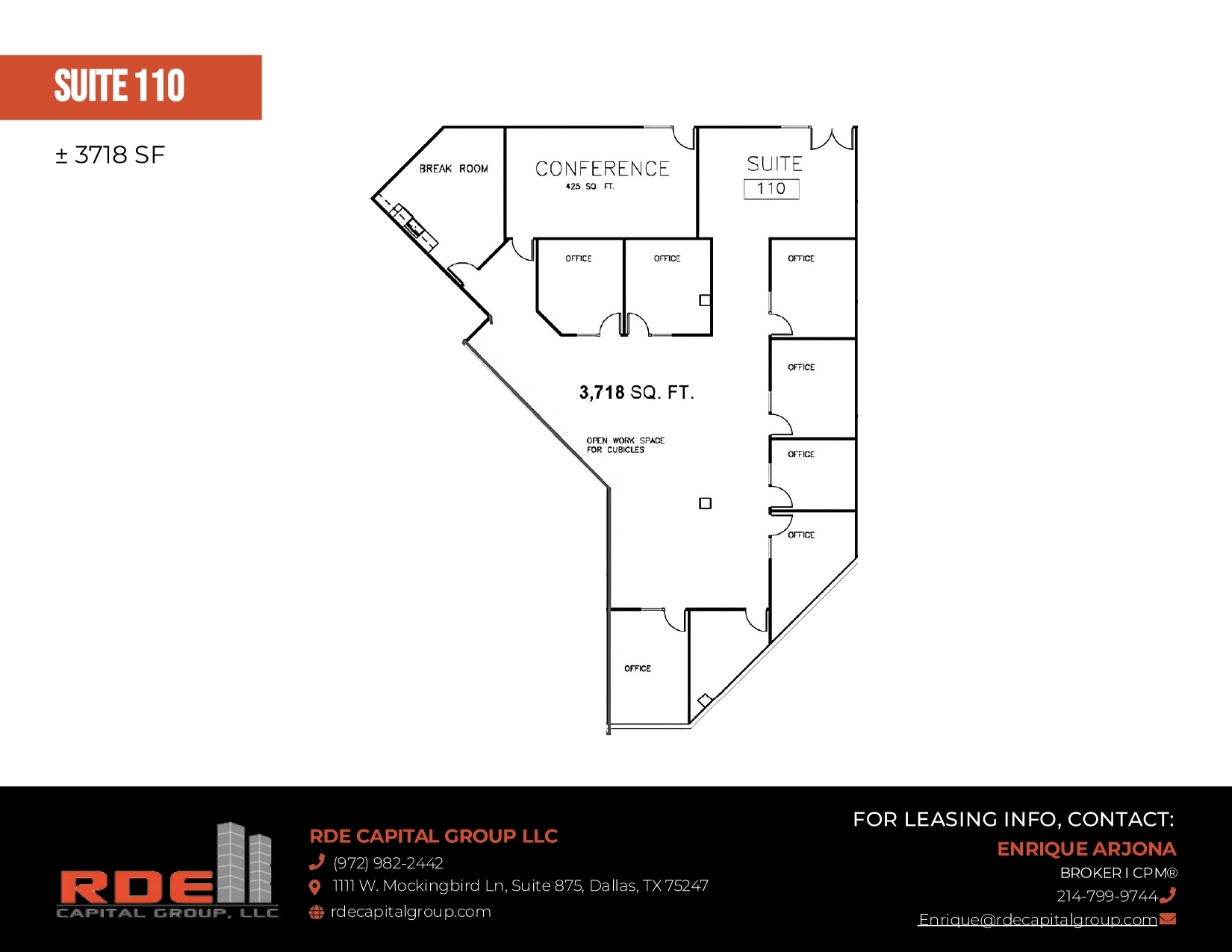 1610 Corporate Ct, Irving, TX for lease Interior Photo- Image 1 of 1