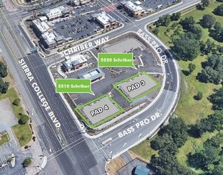 Plus de détails pour 5520 Schriber Way, Rocklin, CA - Commerce de détail à louer