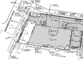 Plus de détails pour 44800 Groesbeck Hwy, Clinton Township, MI - Industriel à louer