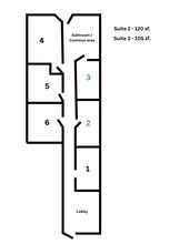 403-415 NE 3rd St, McMinnville, OR for lease Floor Plan- Image 2 of 5