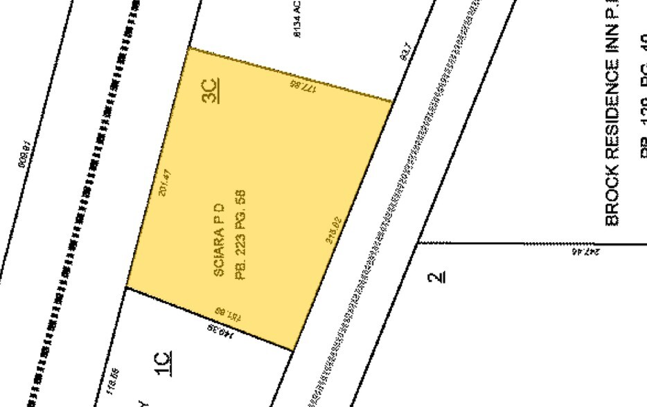 6139-6161 Poplar Ave, Memphis, TN à louer - Plan cadastral - Image 2 de 7