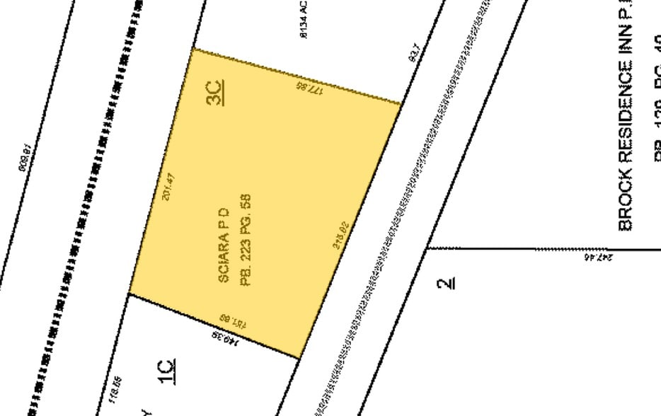 6141-6161 Poplar Ave, Memphis, TN à louer - Plan cadastral - Image 2 de 7