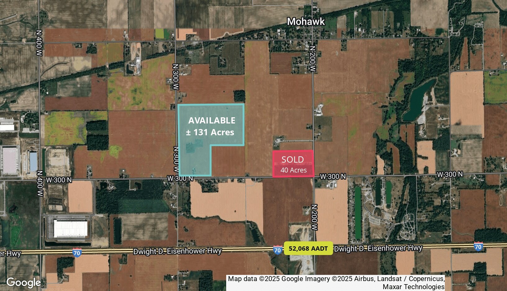 2866 W 300 N, Greenfield, IN for sale Building Photo- Image 1 of 2