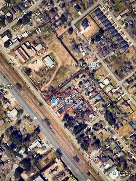 609 Oak St, La Marque, TX for sale - Building Photo - Image 3 of 70