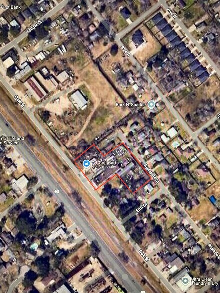 609 Oak St, La Marque, TX à vendre - Photo du bâtiment - Image 3 de 70