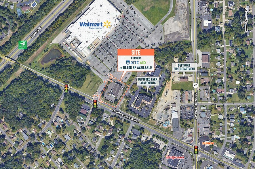 860 Cooper St, Woodbury, NJ for lease - Building Photo - Image 2 of 7