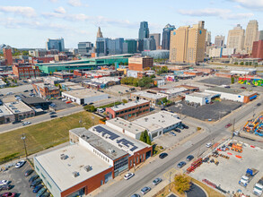 1712 Holmes St, Kansas City, MO - aerial  map view - Image1