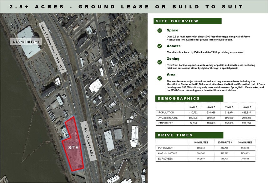 Hall of Fame Ave, Springfield, MA à louer - Photo du bâtiment - Image 2 de 3