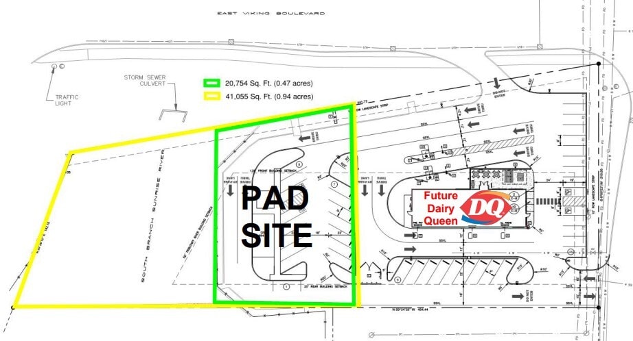 5111 E Viking Blvd, Wyoming, MN for lease - Building Photo - Image 2 of 2