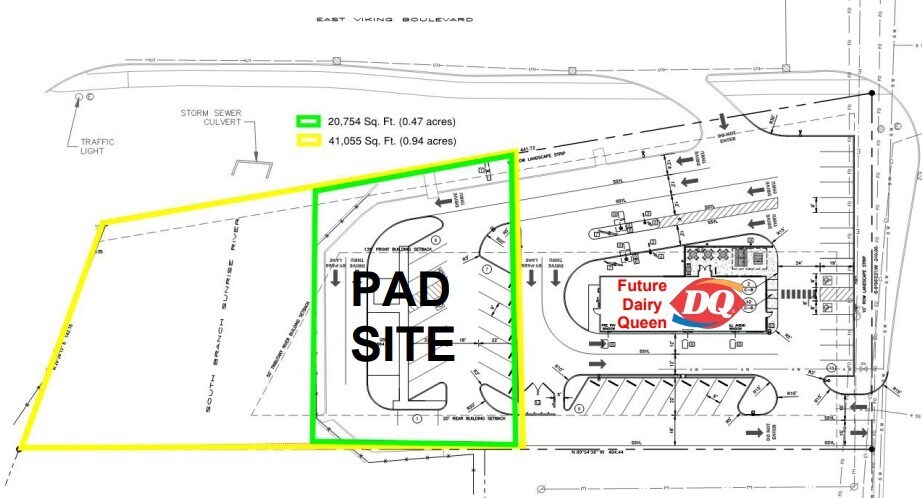 5111 E Viking Blvd, Wyoming, MN à louer - Photo du bâtiment - Image 2 de 2