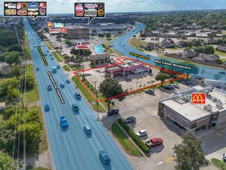 Plus de détails pour 460 Grapevine Hwy, Hurst, TX - Commerce de détail à vendre