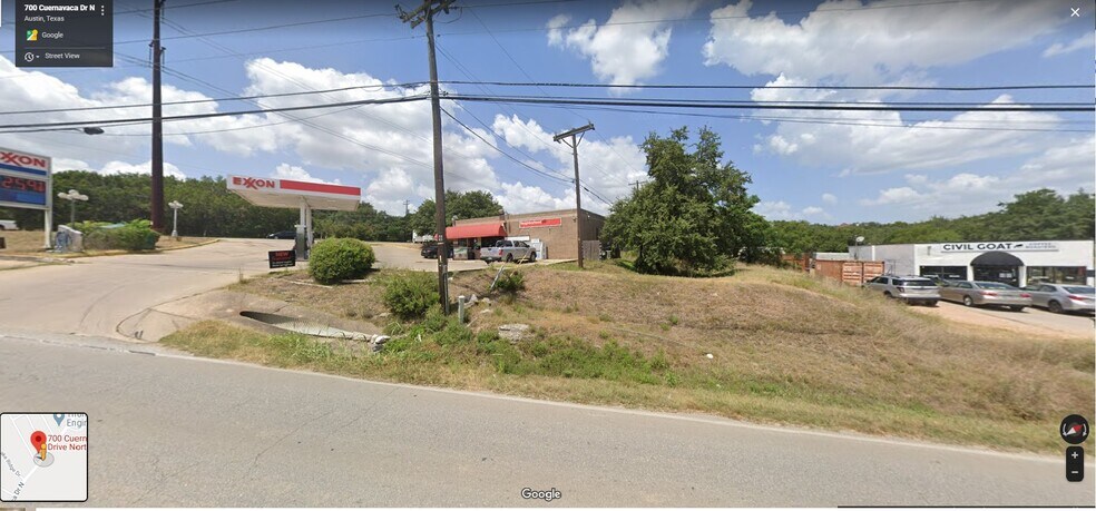 700 N Cuernavaca Dr, Austin, TX à vendre - Photo du bâtiment - Image 2 de 4