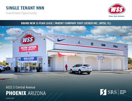 WSS | New 11yr Corp NNN w/ Increases - Commercial Real Estate