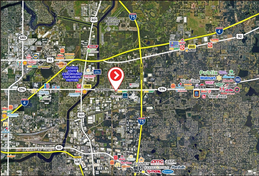 9601 E Doctor Martin Luther King Junior Blvd, Tampa, FL for lease - Building Photo - Image 3 of 6