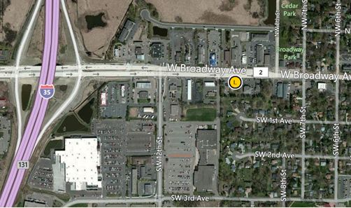 932 W Broadway Ave W, Forest Lake, MN à vendre - Photo du bâtiment - Image 2 de 3