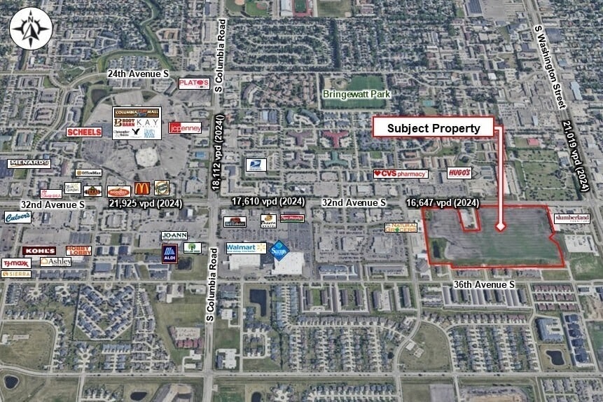 32nd, Grand Forks, ND for sale - Building Photo - Image 2 of 2