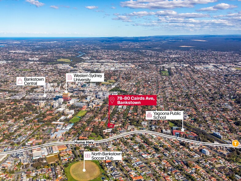 78-80 Cairds Ave, Bankstown à vendre - Aérien - Image 3 de 5