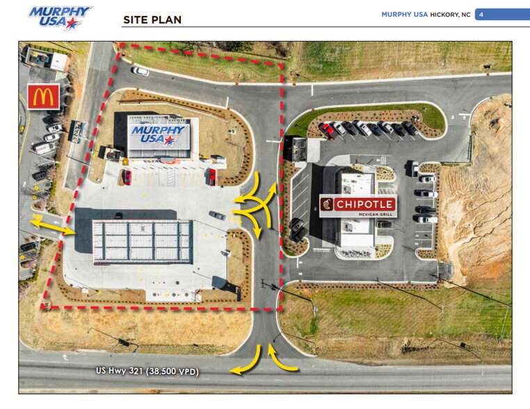 140 Us Highway 321 NW, Hickory, NC à vendre - Photo du bâtiment - Image 2 de 6