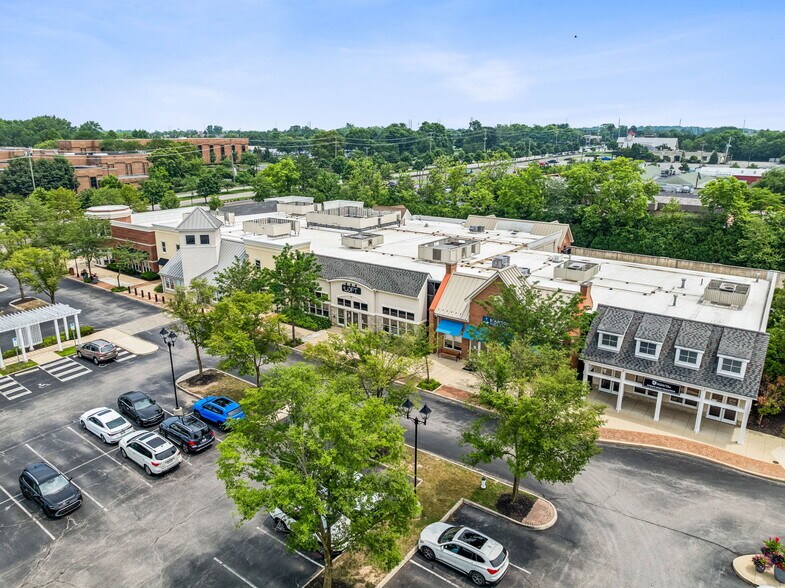 4305-4335 W Dublin Granville Rd, Dublin, OH à louer - Photo du bâtiment - Image 3 de 6