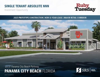 Plus de détails pour 15737 Panama City Beach Pkwy, Panama City Beach, FL - Vente au détail à vendre