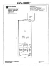 2654 Corporate Pky, Algonquin, IL for lease Site Plan- Image 1 of 1