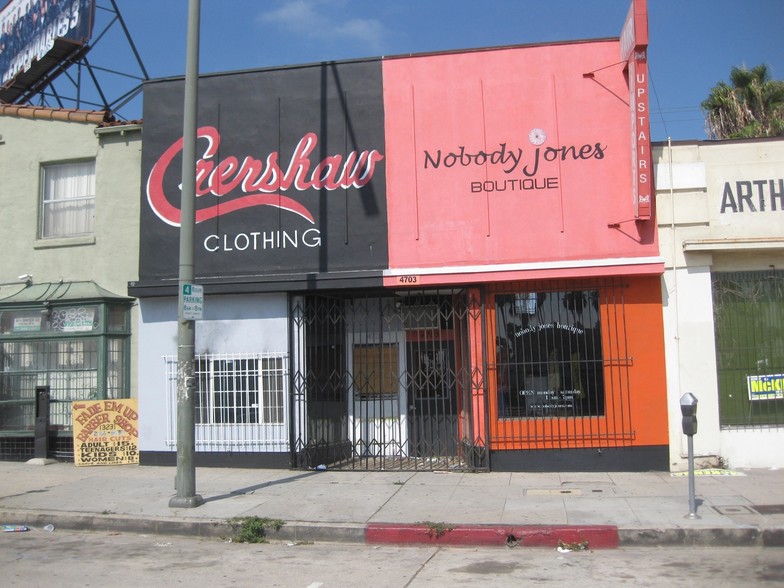 4703 Crenshaw Blvd, Los Angeles, CA à vendre - Photo principale - Image 1 de 1