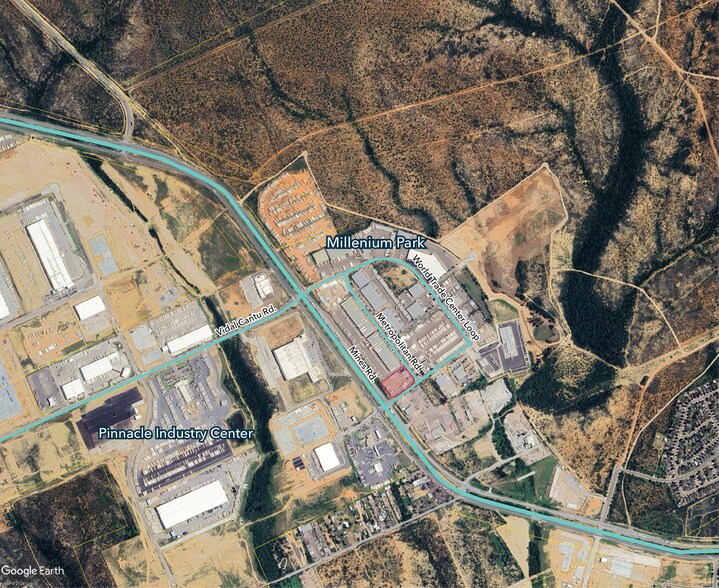 18701 Metropolitan Rd, Laredo, TX à louer - Aérien - Image 2 de 3