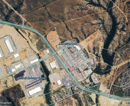 18701 Metropolitan Rd, Laredo, TX - AERIAL  map view