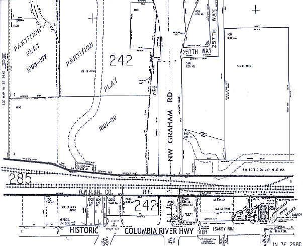 101 W Columbia River Hwy, Troutdale, OR à louer - Plan cadastral - Image 3 de 5