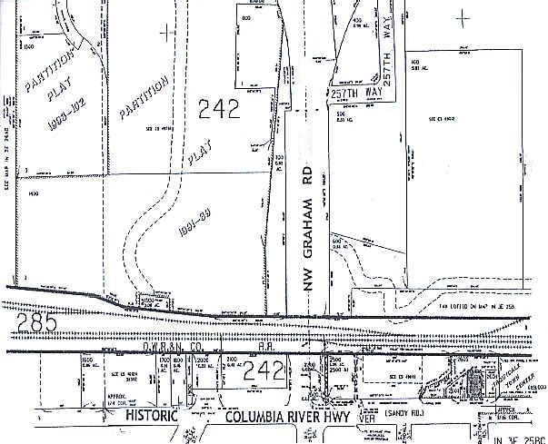 101 W Columbia River Hwy, Troutdale, OR for lease - Plat Map - Image 3 of 5