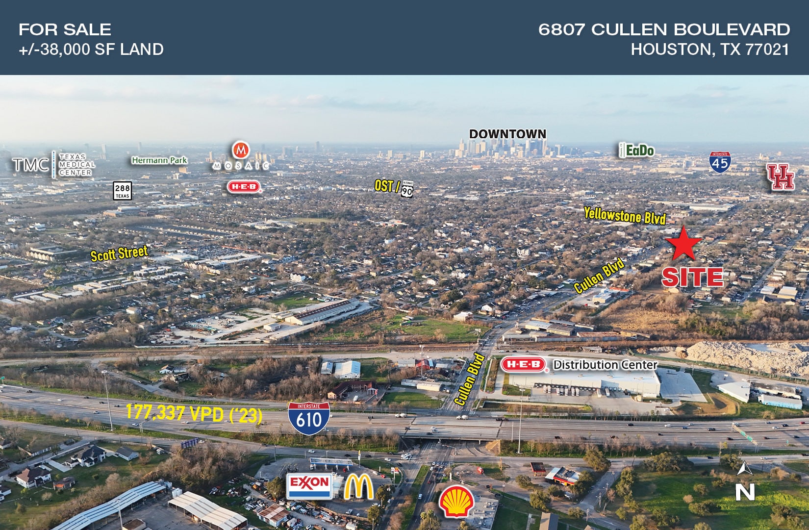 6807 Cullen Blvd, Houston, TX à vendre Photo du bâtiment- Image 1 de 5
