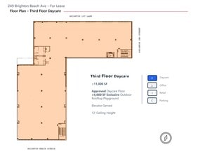 249 Brighton Beach Ave, Brooklyn, NY for lease Site Plan- Image 2 of 2