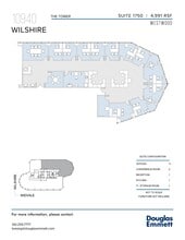 10940 Wilshire Blvd, Los Angeles, CA for lease Floor Plan- Image 2 of 2