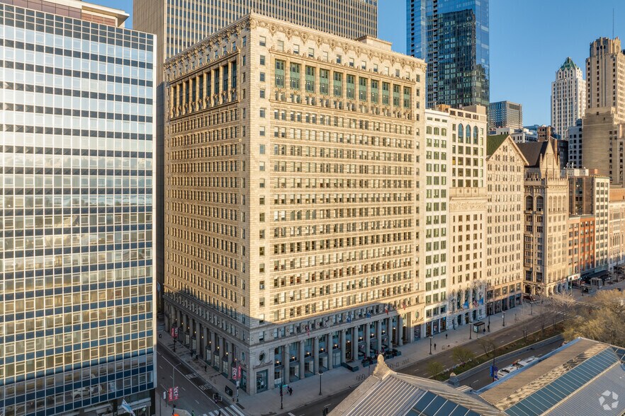 122 S Michigan Ave, Chicago, IL à louer - Photo du bâtiment - Image 1 de 4