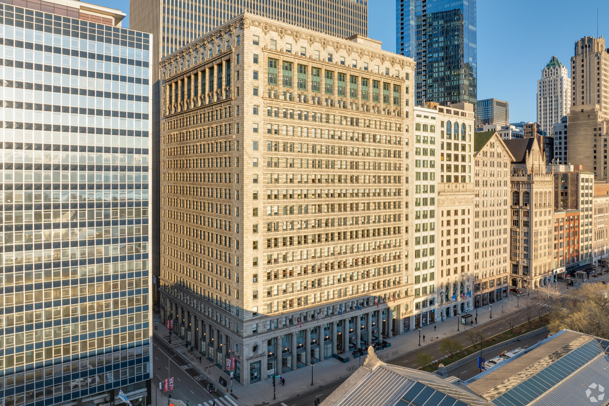 122 S Michigan Ave, Chicago, IL for lease Building Photo- Image 1 of 5